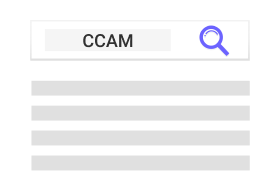 Tous les codes CCAM de la sécurité sociale